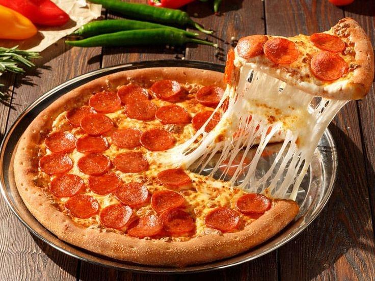 Mountain Top: Rustic Pepperoni Pinnacle Pie